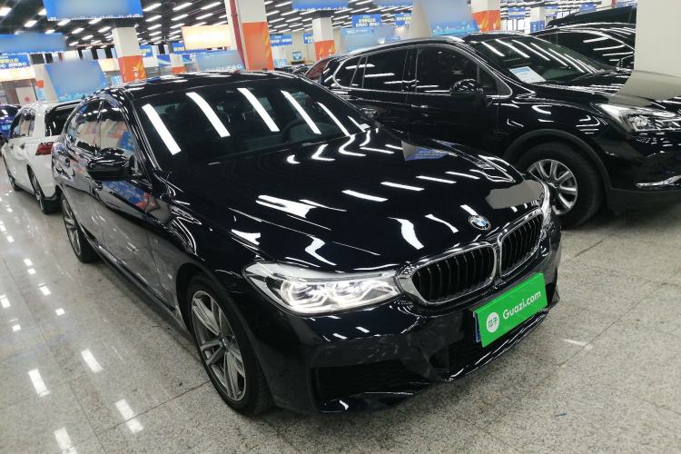 Used BMW 6 Series GT 2019 630i M Sport Package Front Right 45 Deg