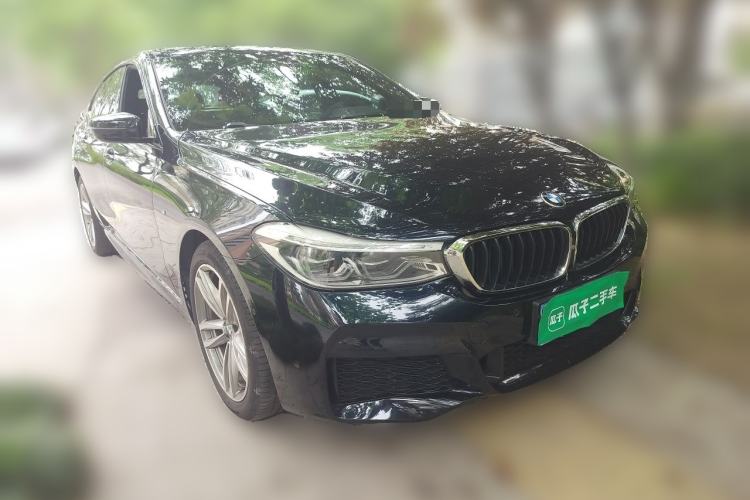Used BMW 6 Series GT 2019 630i M Sport Package Front Right 45 Deg
