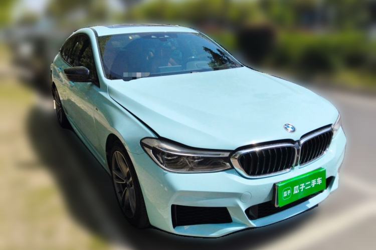 Used BMW 6 Series GT 2019 630i M Sport Package Front Right 45 Deg
