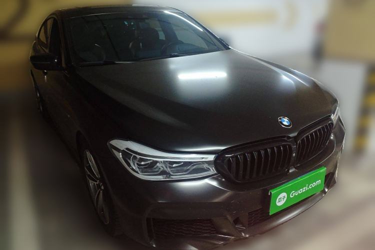 Used BMW 6 Series GT 2019 630i M Sport Package Front Right 45 Deg