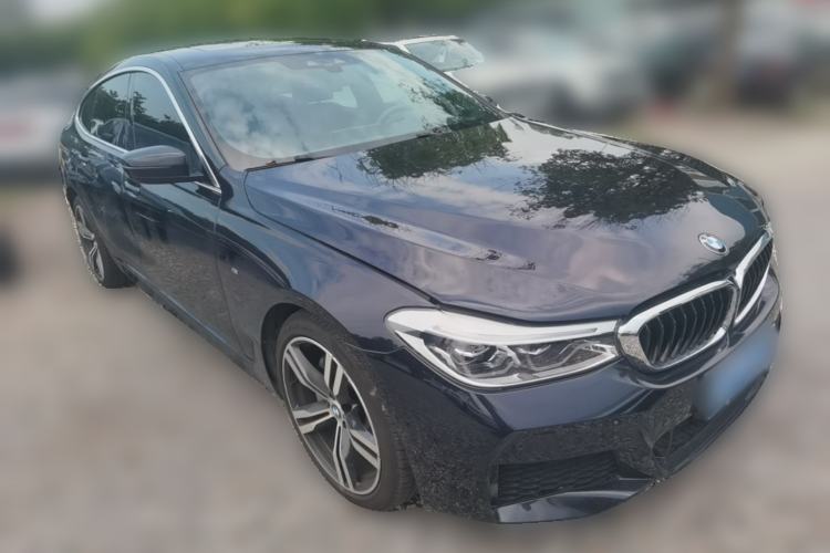 Used BMW 6 Series GT 2019 630i M Sport Touring Edition Front Right 45 Deg