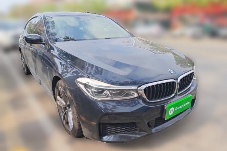 Used BMW 6 Series GT 2019 630i M Sport Package Front Right 45 Deg