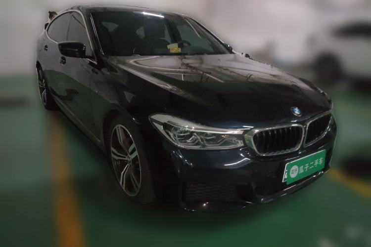 Used BMW 6 Series GT 2019 630i M Sport Touring Edition Front Right 45 Deg
