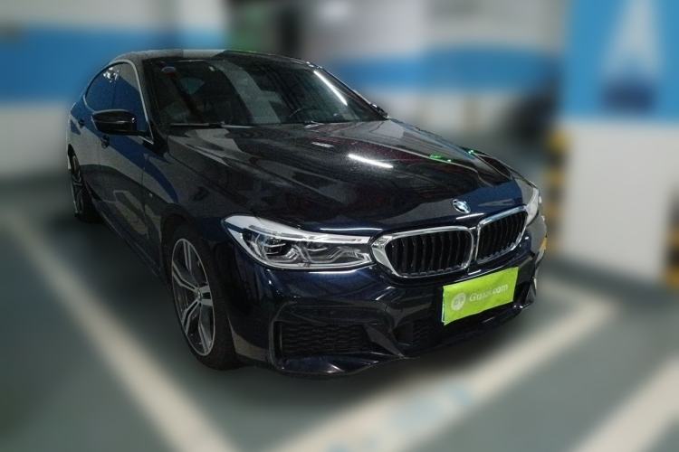 Used BMW 6 Series GT 2019 630i M Sport Touring Edition Front Right 45 Deg