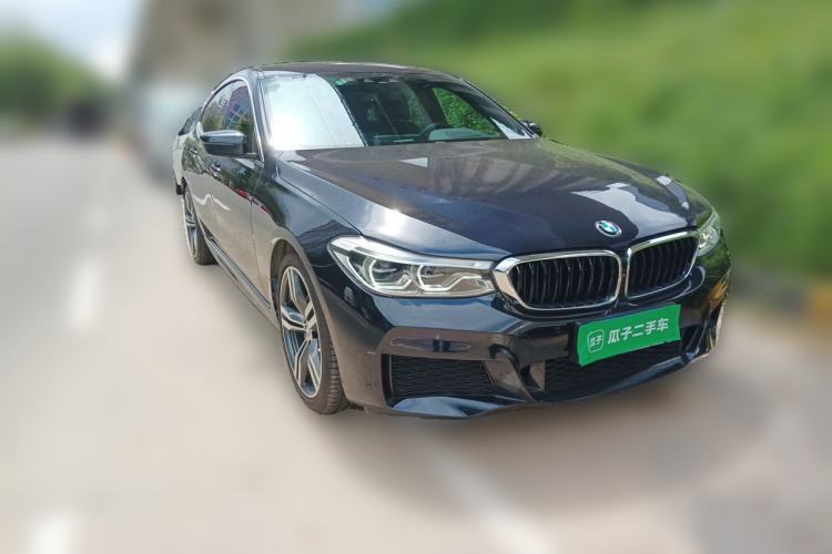 Used BMW 6 Series GT 2019 630i M Sport Touring Edition Front Right 45 Deg