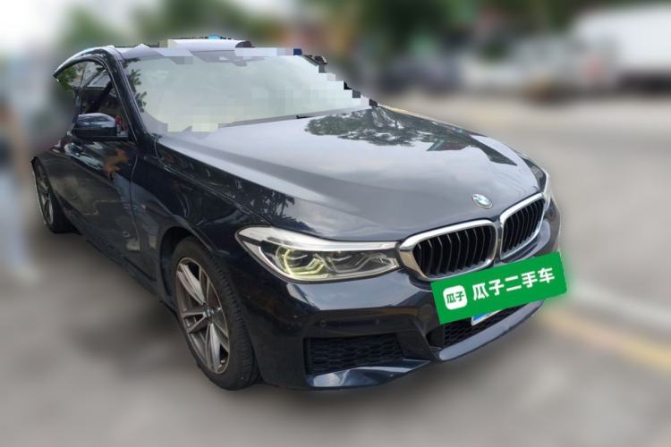 Used BMW 6 Series GT 2019 630i M Sport Package Front Right 45 Deg