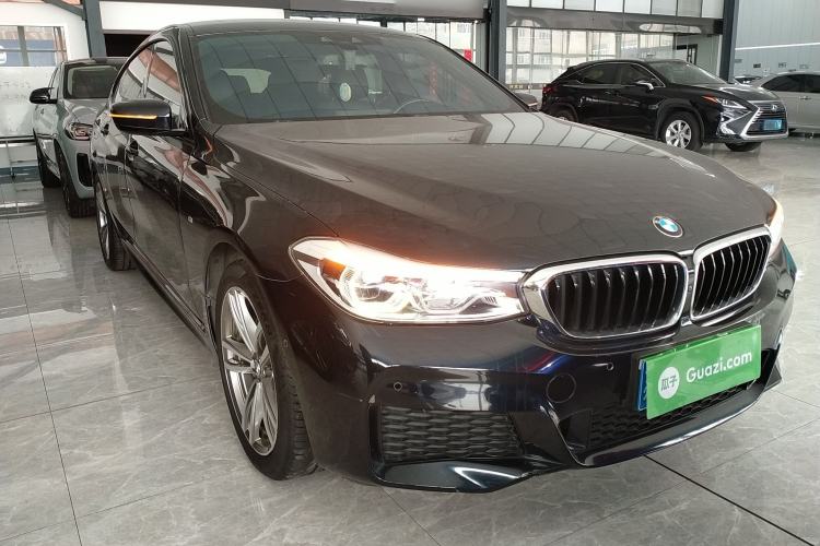 Used BMW 6 Series GT 2019 630i M Sport Package Front Right 45 Deg