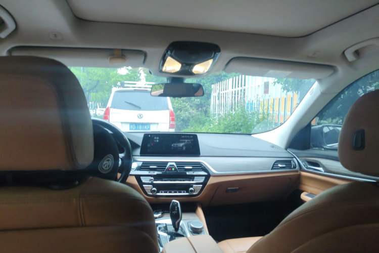 Used BMW 6 Series GT 2019 630i Luxury Design Package Headliner