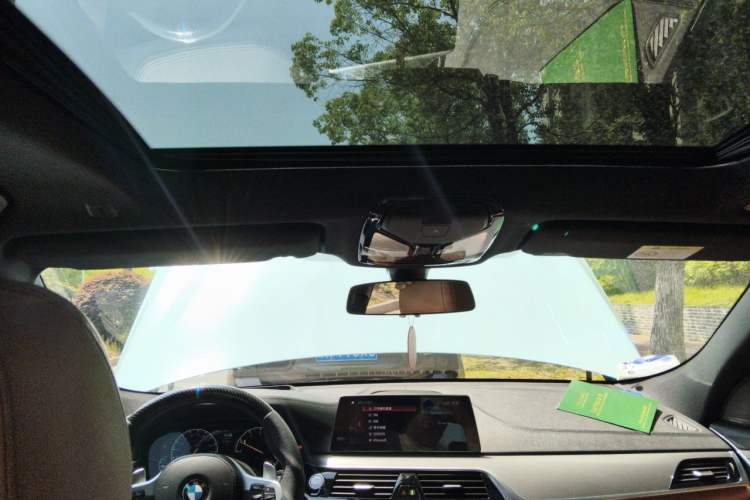 Used BMW 6 Series GT 2019 630i M Sport Package Headliner