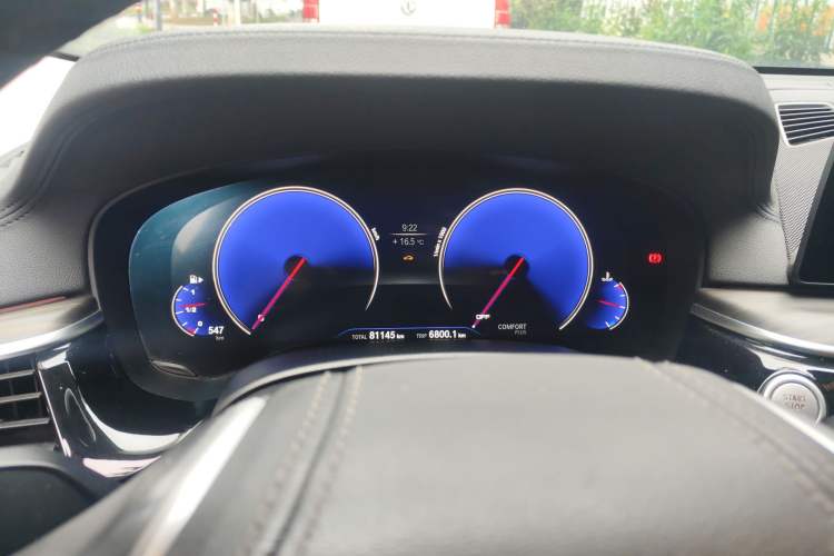 Used BMW 6 Series GT 2019 630i Luxury Design Package Instrument Cluster