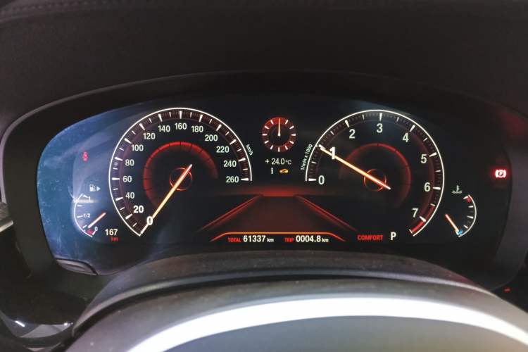 Used BMW 6 Series GT 2019 630i M Sport Touring Edition Instrument Cluster
