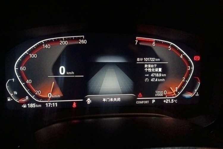 Used BMW 6 Series GT 2019 630i M Sport Package Instrument Cluster