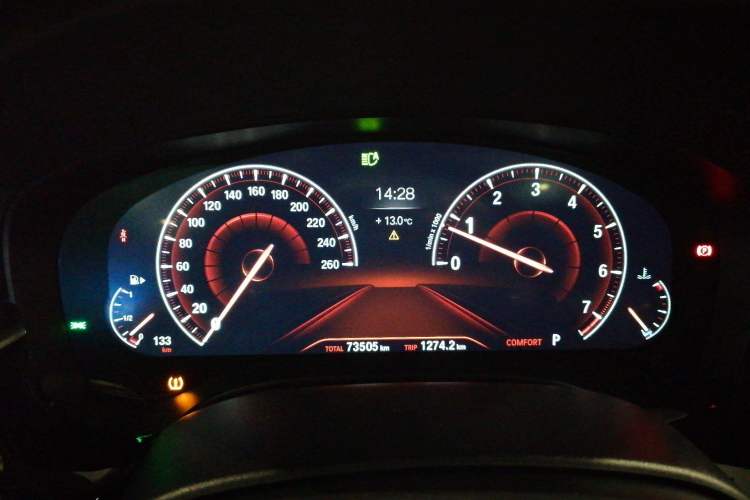 Used BMW 6 Series GT 2019 630i M Sport Touring Edition Instrument Cluster