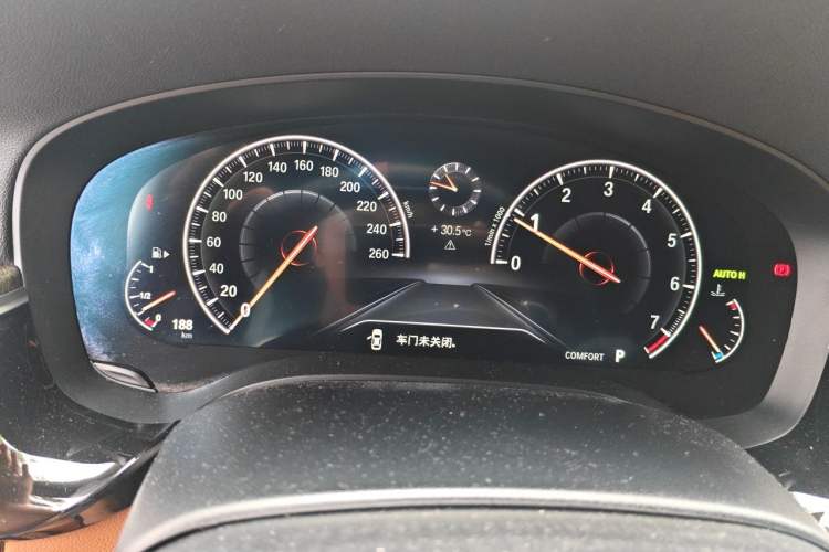 Used BMW 6 Series GT 2019 630i M Sport Package Instrument Cluster