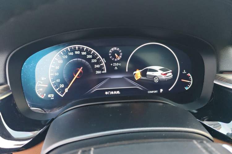 Used BMW 6 Series GT 2019 630i Luxury Design Package Instrument Cluster