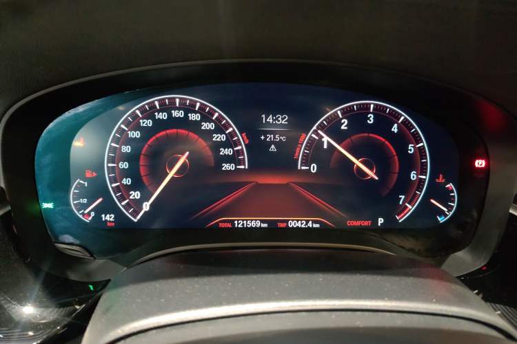 Used BMW 6 Series GT 2019 630i M Sport Package Instrument Cluster