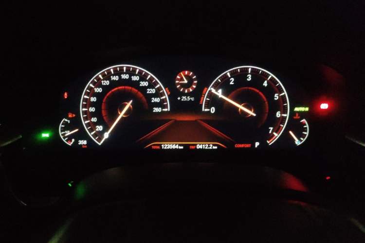 Used BMW 6 Series GT 2019 630i Luxury Design Package Instrument Cluster
