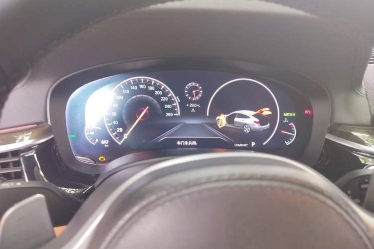 Used BMW 6 Series GT 2019 630i M Sport Package Instrument Cluster