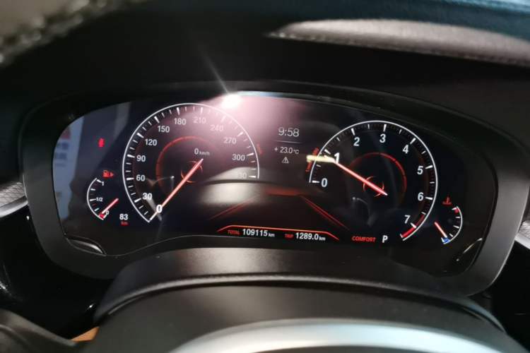Used BMW 6 Series GT 2019 630i M Sport Package Instrument Cluster