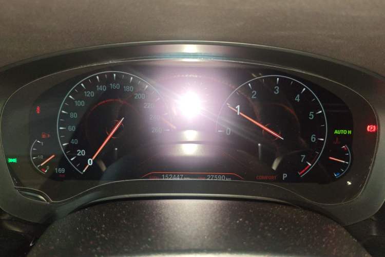 Used BMW 6 Series GT 2019 630i M Sport Package Instrument Cluster