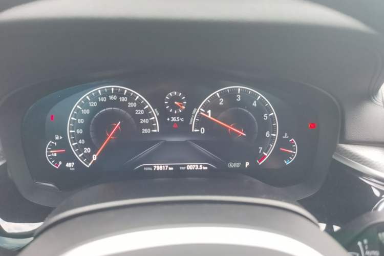 Used BMW 6 Series GT 2019 630i M Sport Touring Edition Instrument Cluster