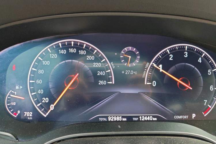 Used BMW 6 Series GT 2019 630i M Sport Package Instrument Cluster