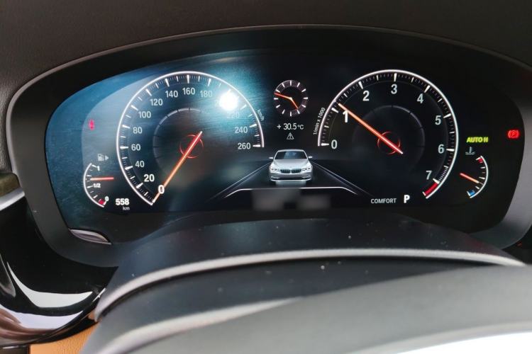 Used BMW 6 Series GT 2019 630i M Sport Package Instrument Cluster