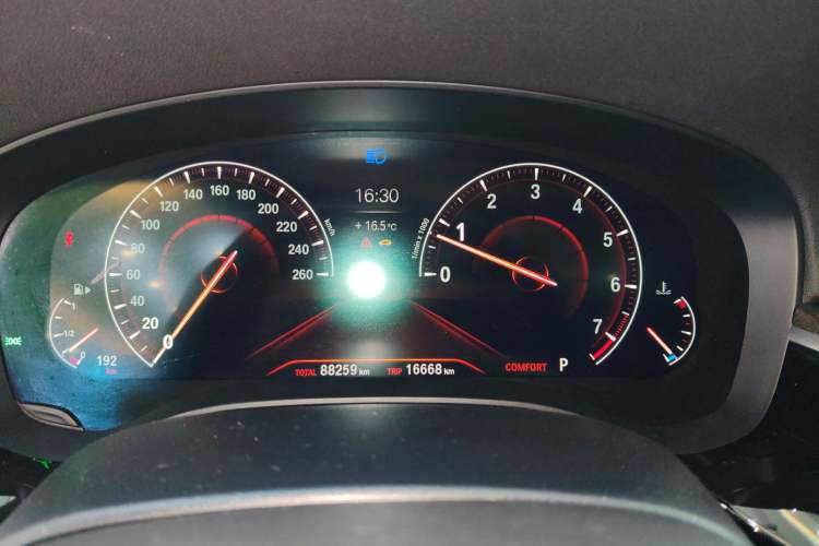Used BMW 6 Series GT 2019 630i M Sport Package Instrument Cluster