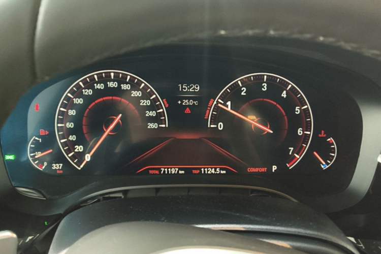 Used BMW 6 Series GT 2019 630i M Sport Package Instrument Cluster