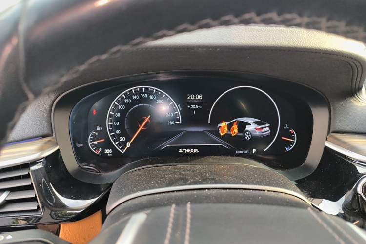 Used BMW 6 Series GT 2019 630i Luxury Design Package Instrument Cluster