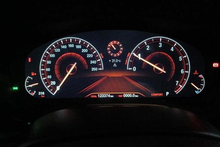 Used BMW 6 Series GT 2019 630i M Sport Touring Edition Instrument Cluster