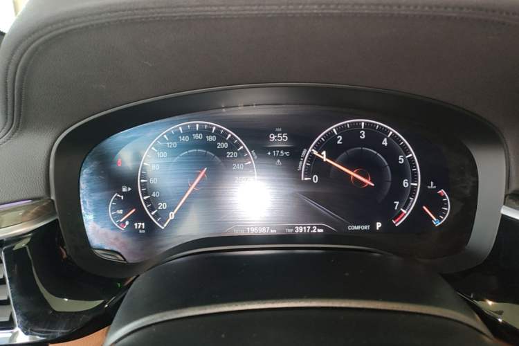 Used BMW 6 Series GT 2019 630i M Sport Package Instrument Cluster