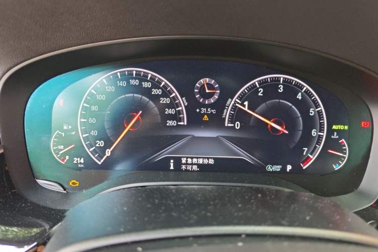 Used BMW 6 Series GT 2019 630i M Sport Package Instrument Cluster