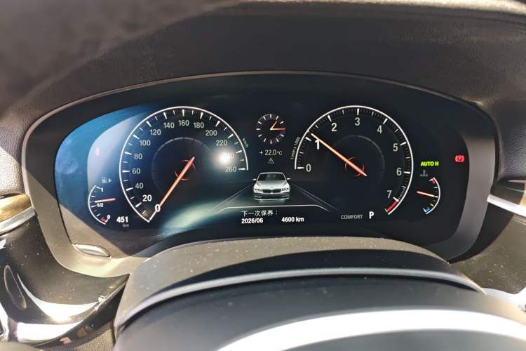 Used BMW 6 Series GT 2019 630i M Sport Package Instrument Cluster