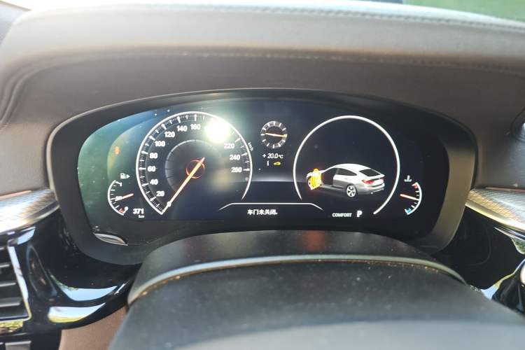 Used BMW 6 Series GT 2019 630i M Sport Touring Edition Instrument Cluster