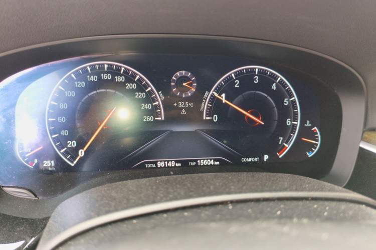 Used BMW 6 Series GT 2019 630i M Sport Package Instrument Cluster