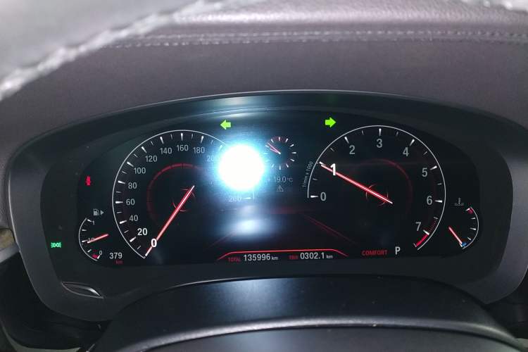 Used BMW 6 Series GT 2019 630i M Sport Package Instrument Cluster