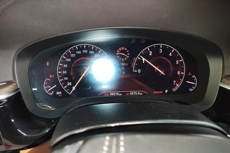 Used BMW 6 Series GT 2019 630i Luxury Design Package Instrument Cluster
