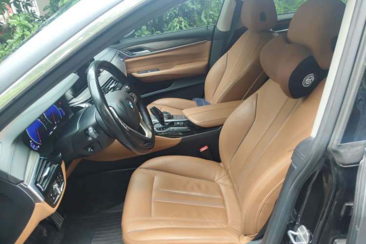 Used BMW 6 Series GT 2019 630i Luxury Design Package Left Front Seat