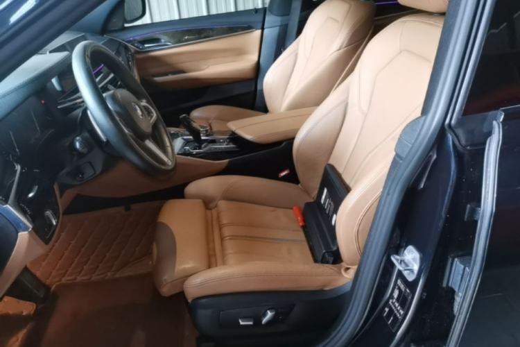 Used BMW 6 Series GT 2019 630i M Sport Package Left Front Seat