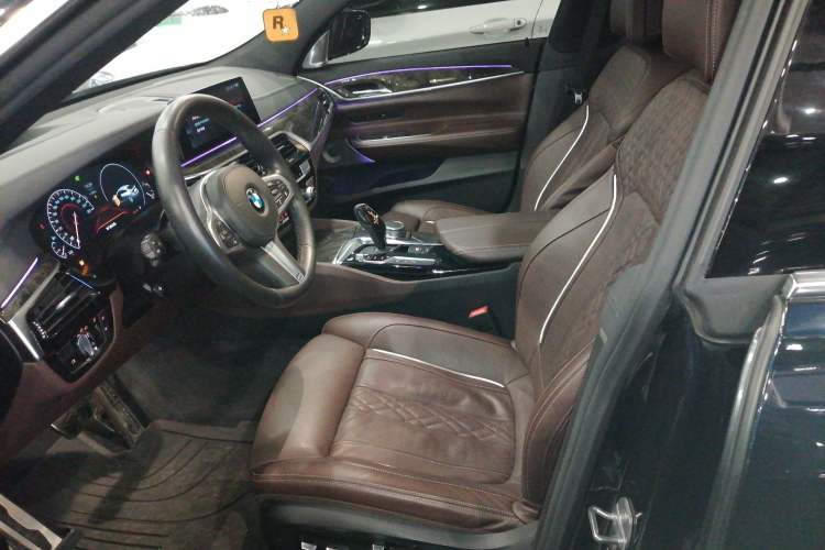 Used BMW 6 Series GT 2019 630i M Sport Touring Edition Left Front Seat