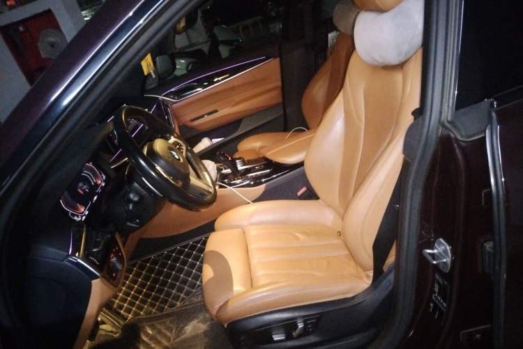 Used BMW 6 Series GT 2019 630i M Sport Package Left Front Seat