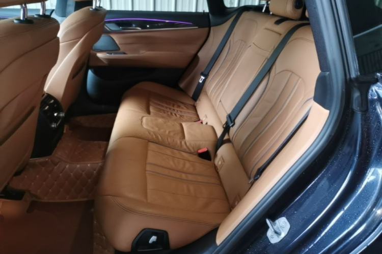 Used BMW 6 Series GT 2019 630i M Sport Package Left Rear Seat