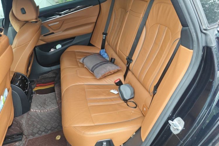 Used BMW 6 Series GT 2019 630i M Sport Package Left Rear Seat