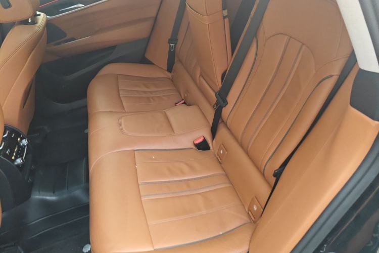 Used BMW 6 Series GT 2019 630i Luxury Design Package Left Rear Seat
