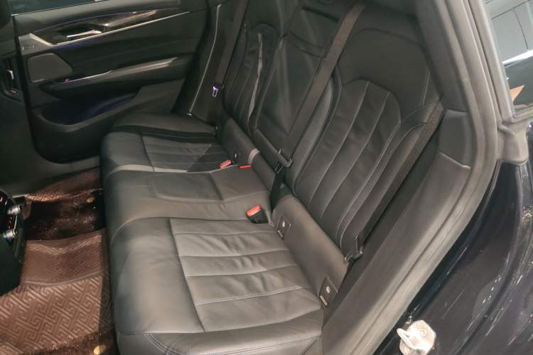 Used BMW 6 Series GT 2019 630i M Sport Package Left Rear Seat