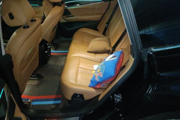 Used BMW 6 Series GT 2019 630i Luxury Design Package Left Rear Seat