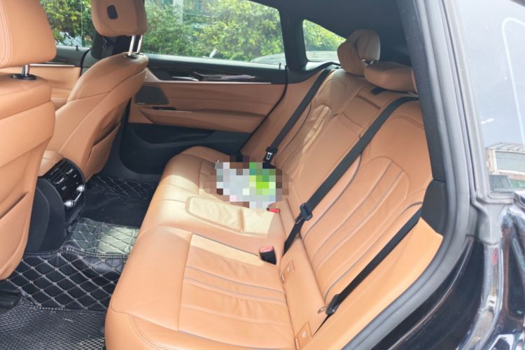 Used BMW 6 Series GT 2019 630i M Sport Package Left Rear Seat
