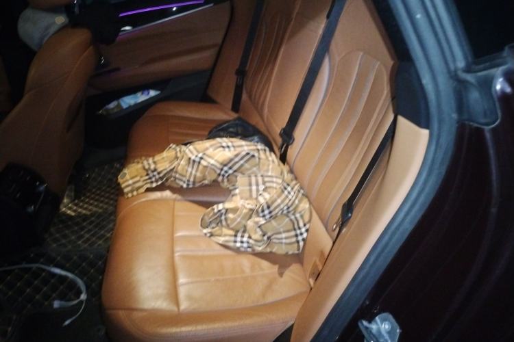 Used BMW 6 Series GT 2019 630i M Sport Package Left Rear Seat