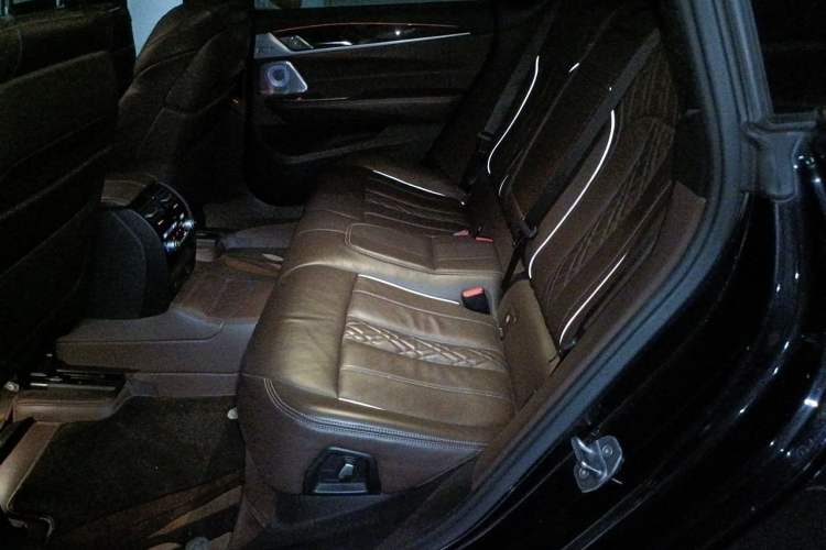 Used BMW 6 Series GT 2019 630i M Sport Touring Edition Left Rear Seat